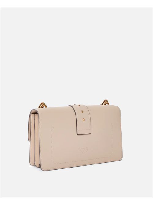 LOVE ONE CLASSIC PINKO | 105857.A0F1C50Q BEIGE-GR FU-ANT.GOLD